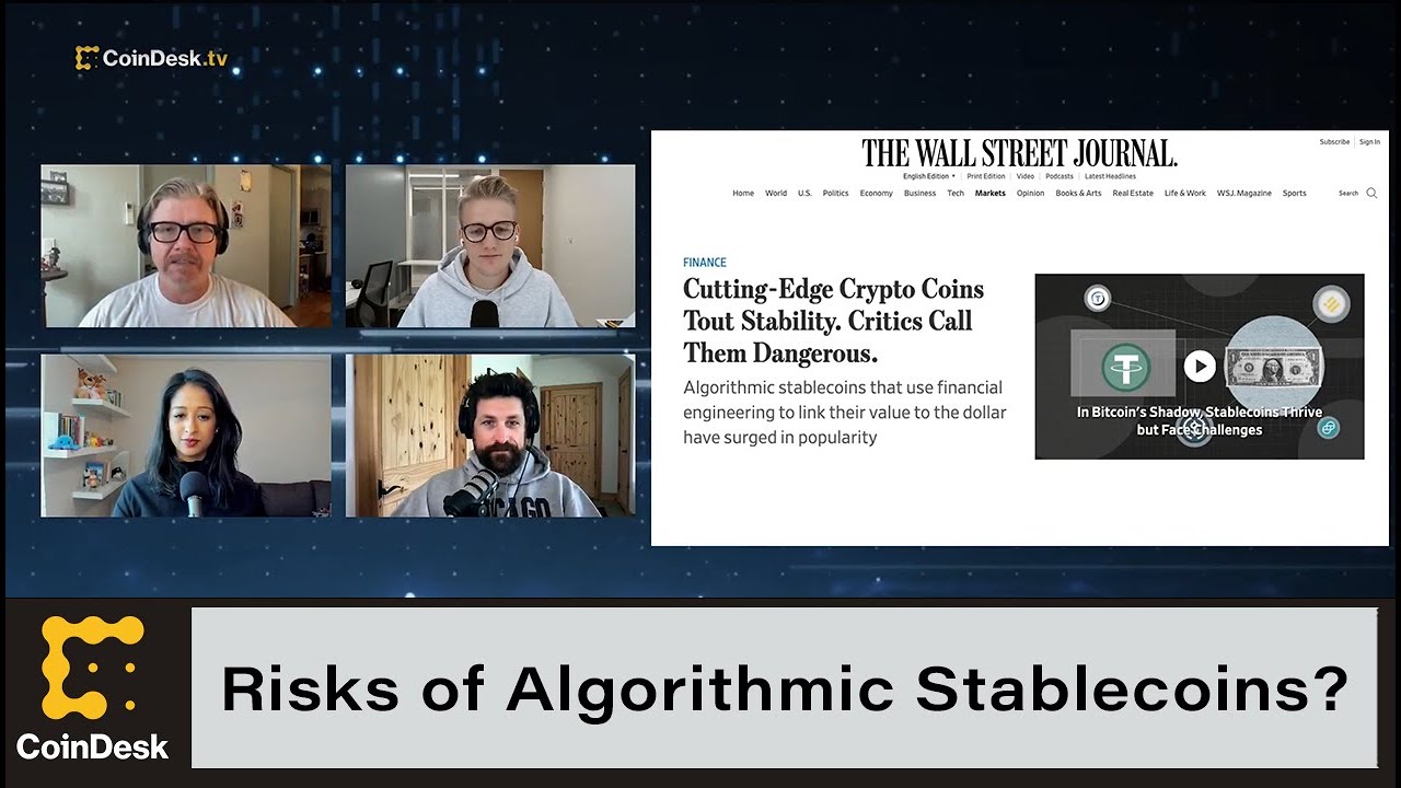 What Are the Risks of Algorithmic Stablecoins?