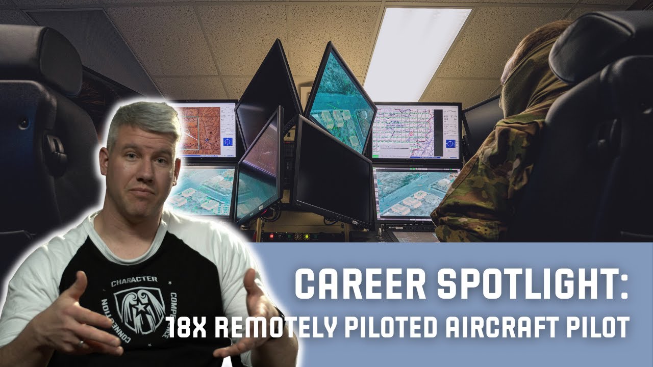 18X RPA Pilot. (Вы любите самолеты или AIRPOWER?)