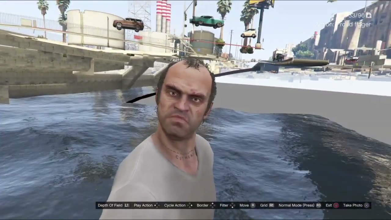 GTA 5 I FOUND TREVOR REAL Real self (the secret Glitch He revealed) part 1