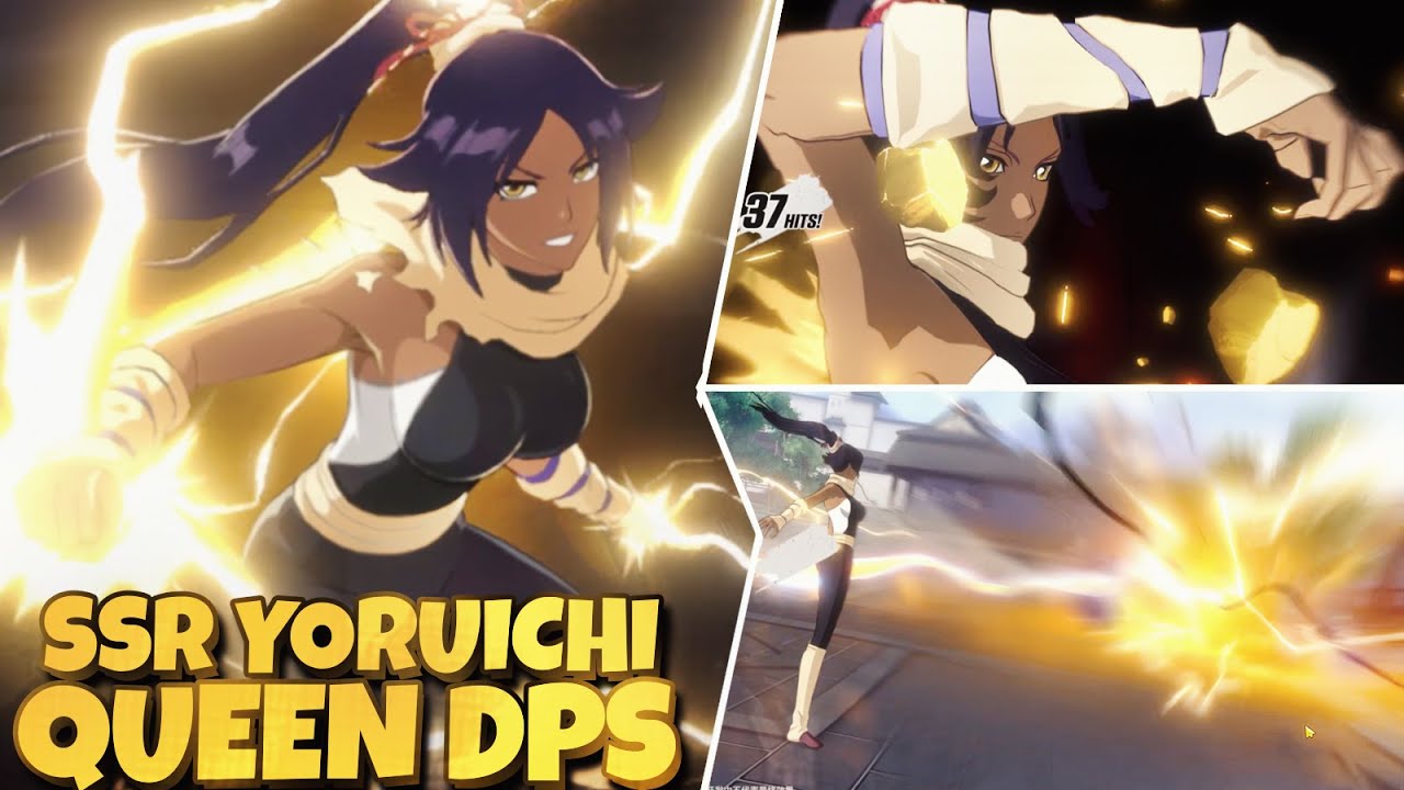 SSR YORUICHI IS THE QUEEN OF DPS SHE IS SUPER FAST & DODGING EVERYTHING🔥 - Bleach Soul Reasonance