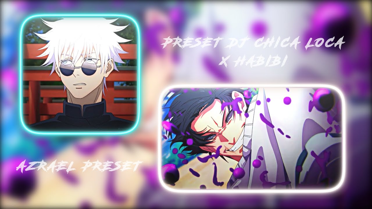 Preset 2 Ukuran Dj Chica Loca x Habibi 16:9 & 1:1