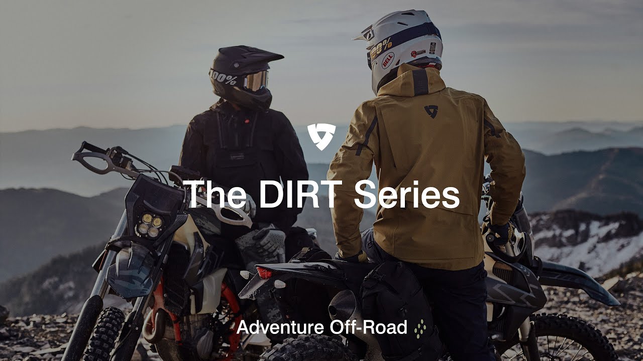 REV'IT! DIRT Series Collection - Seek the Authentic