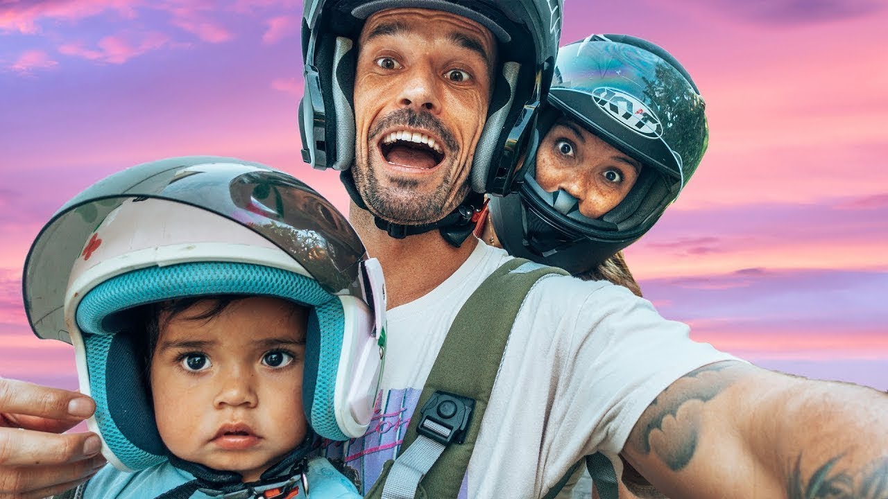 ЖИТЬ НА БАЛИ С ДЕТЬМИ &mdash; ЭТО УДИВИТЕЛЬНО | Bali Vlog | The Simifers, Эпизод 1