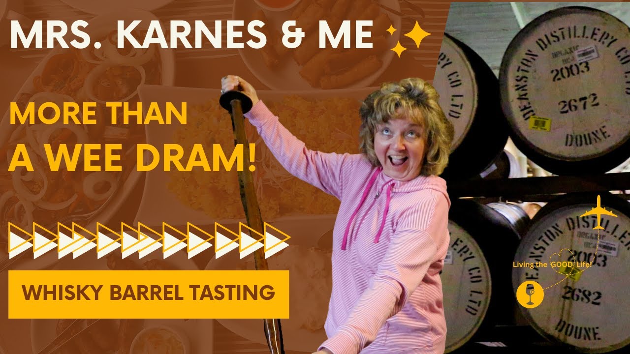 The BEST Scotch Whisky! Deanston Distillery Tour & Tasting