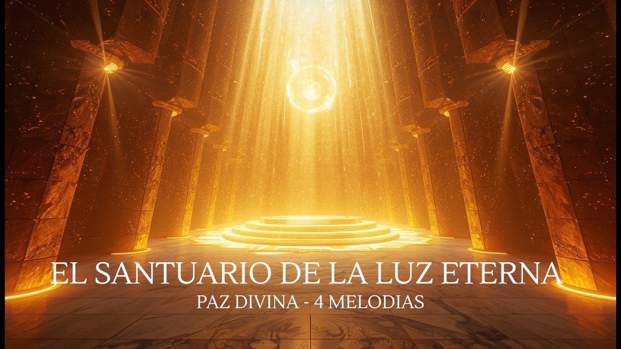 EL SANTUARIO DE LA LUZ ETERNA – Música para Conexión Divina (Pista # 130)