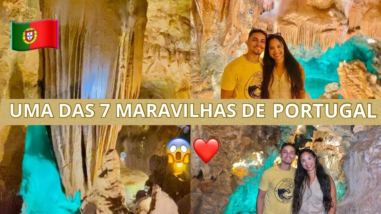 GRUTA MIRA DE AIRE - UMA DAS 7 MARAVILHAS NATURAIS DE PORTUGAL 🪨🇵🇹