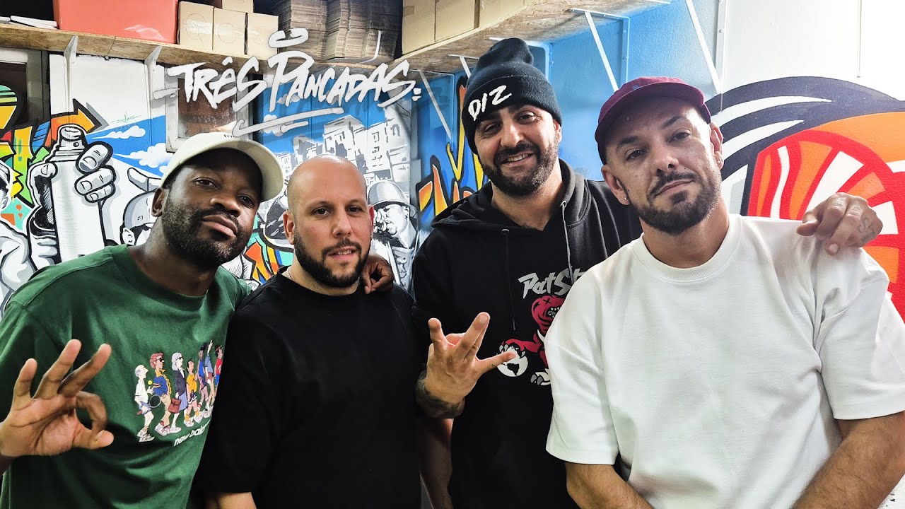TR&Ecirc;S PANCADAS COM DIZASTER