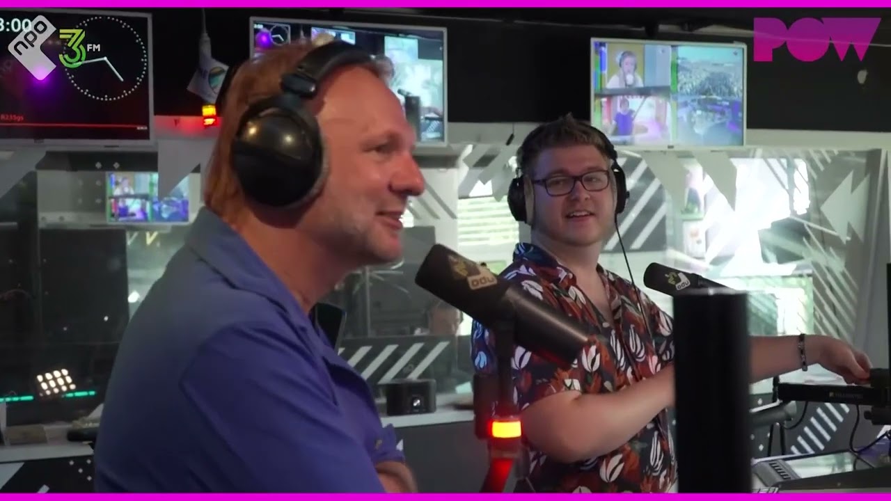 ROB STENDERS in de show deel 1