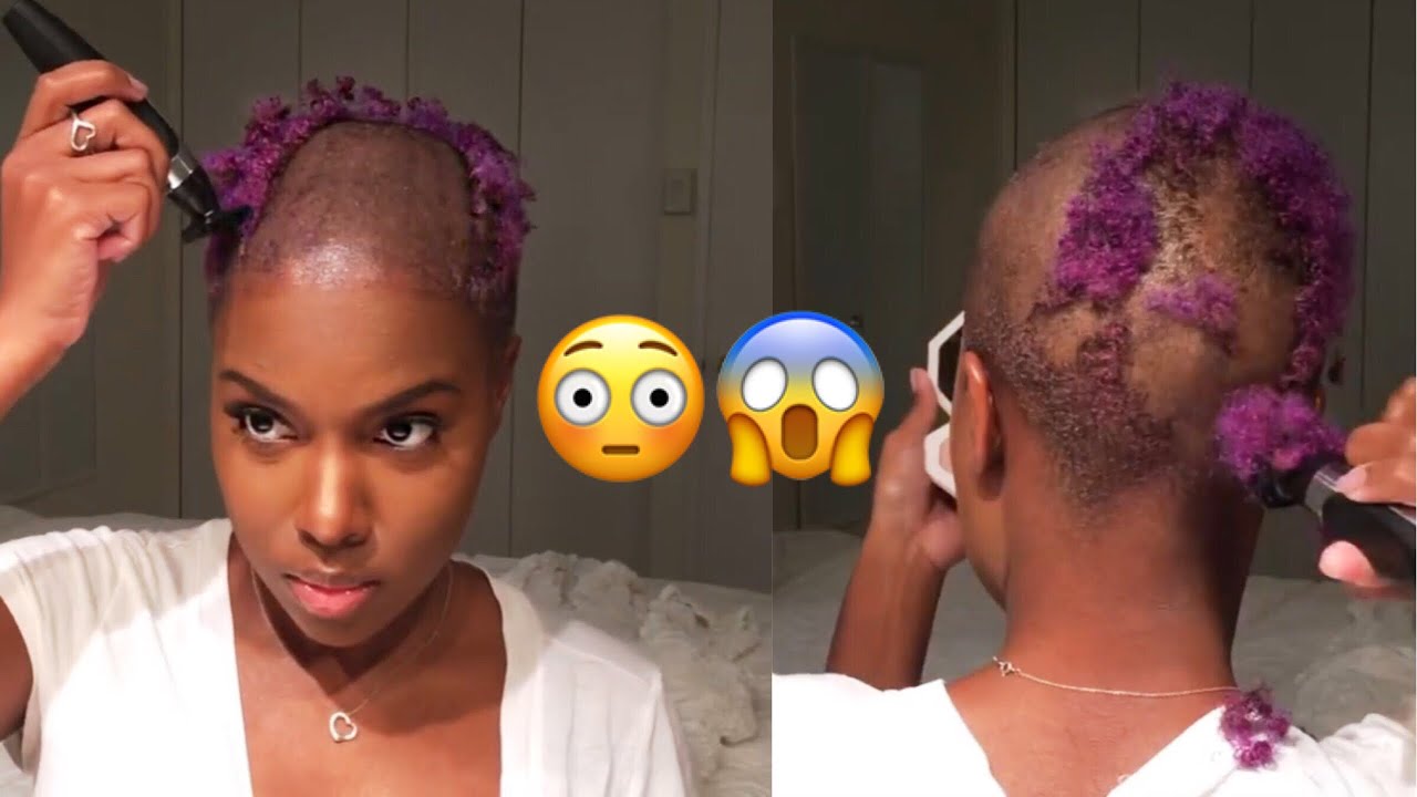 SHAVING MY HEAD BALD!!  | Nia Hope