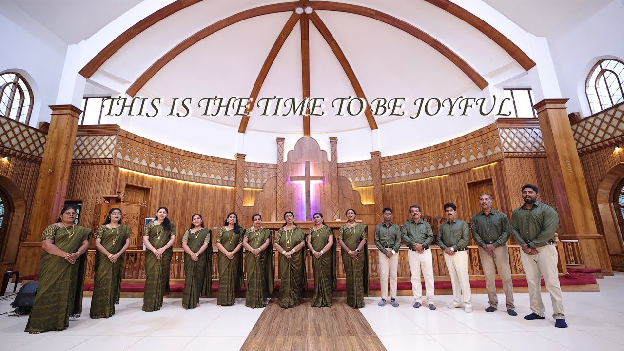 THIS IS THE TIME TO BE JOYFUL | GRACE MUSICAL ASSOCIATION NAGERCOIL.