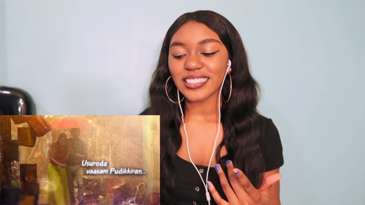 Bigil - Unakaga Official Lyric Video | Thalapathy Vijay, Nayanthara | REACTION