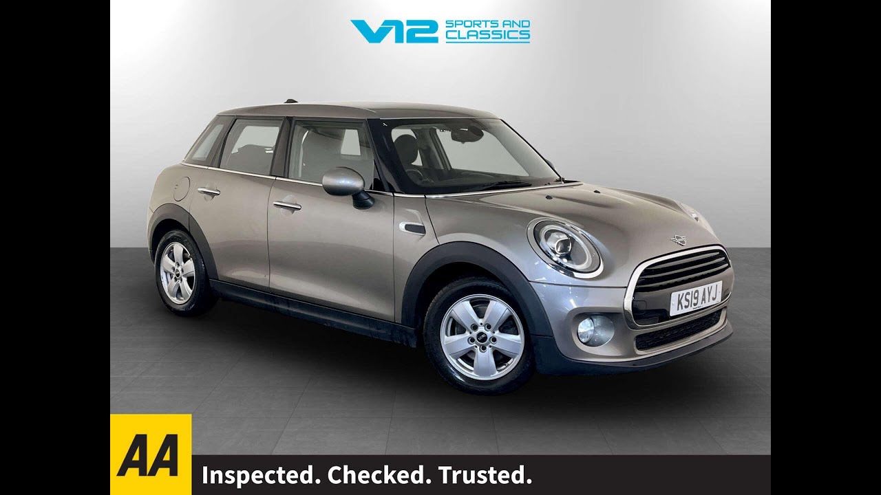 Mini Hatch 1.5 Cooper Classic Hatchback 5dr Petrol Steptronic Euro 6 (