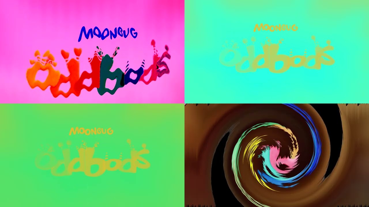Oddbods Moonbug Intro Logo Special Effects Sponsored By Klasky Csupo 2001 Effects | Effects Combined