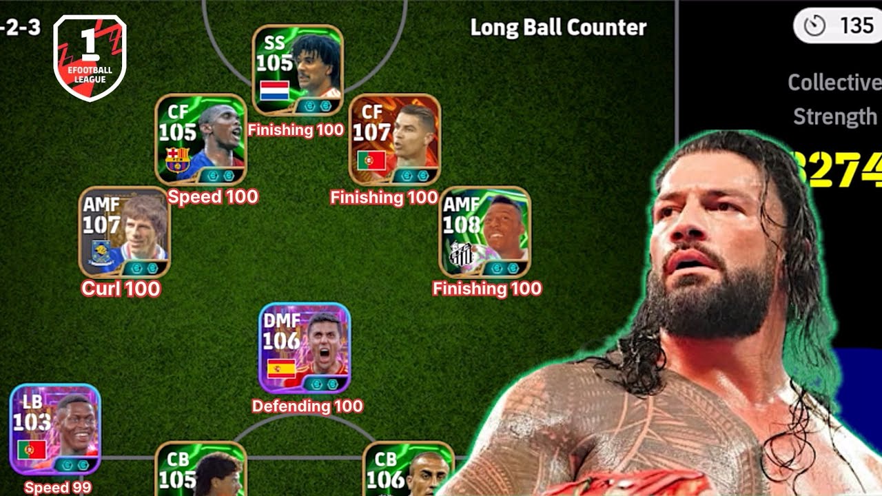 CAN I SURVIVE AGAINST THE TOP ATTACKERS IN EFOOTBALL😭😤||||