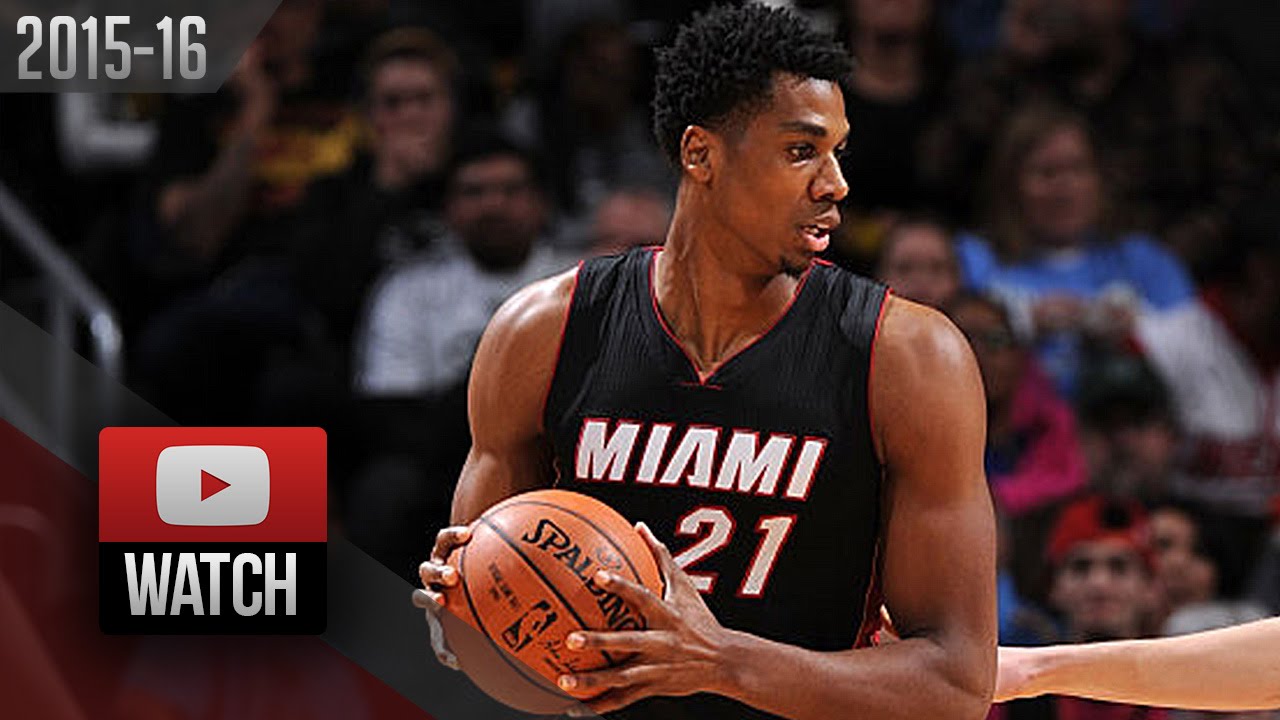 Hassan Whiteside Full Highlights at Nuggets (2016.01.15) - 19 Pts, 17 Reb, 11 Blocks
