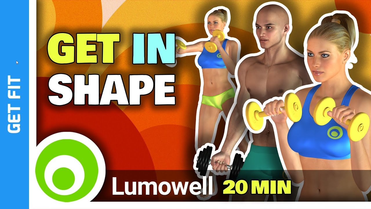 20 Minute Full Body Toning Home Dumbbell Workout