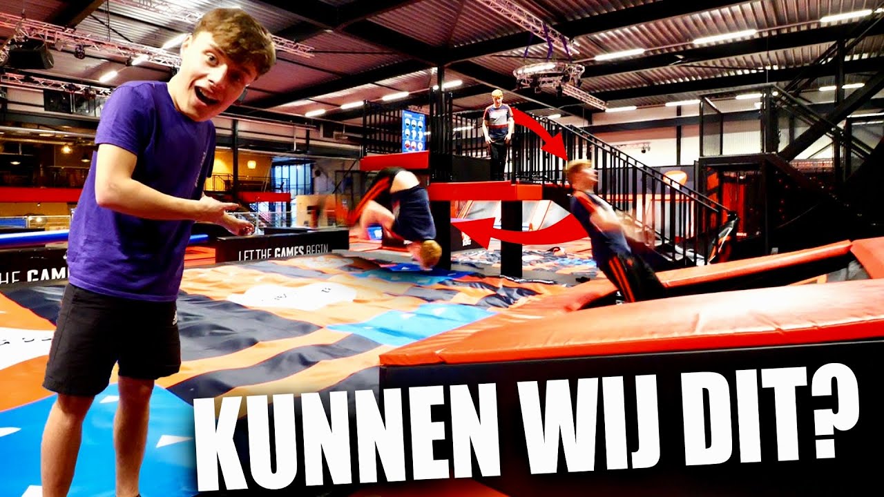 IS DIT DE ENGSTE SPRONG UIT HET PARK? **GAME OF FLIP**