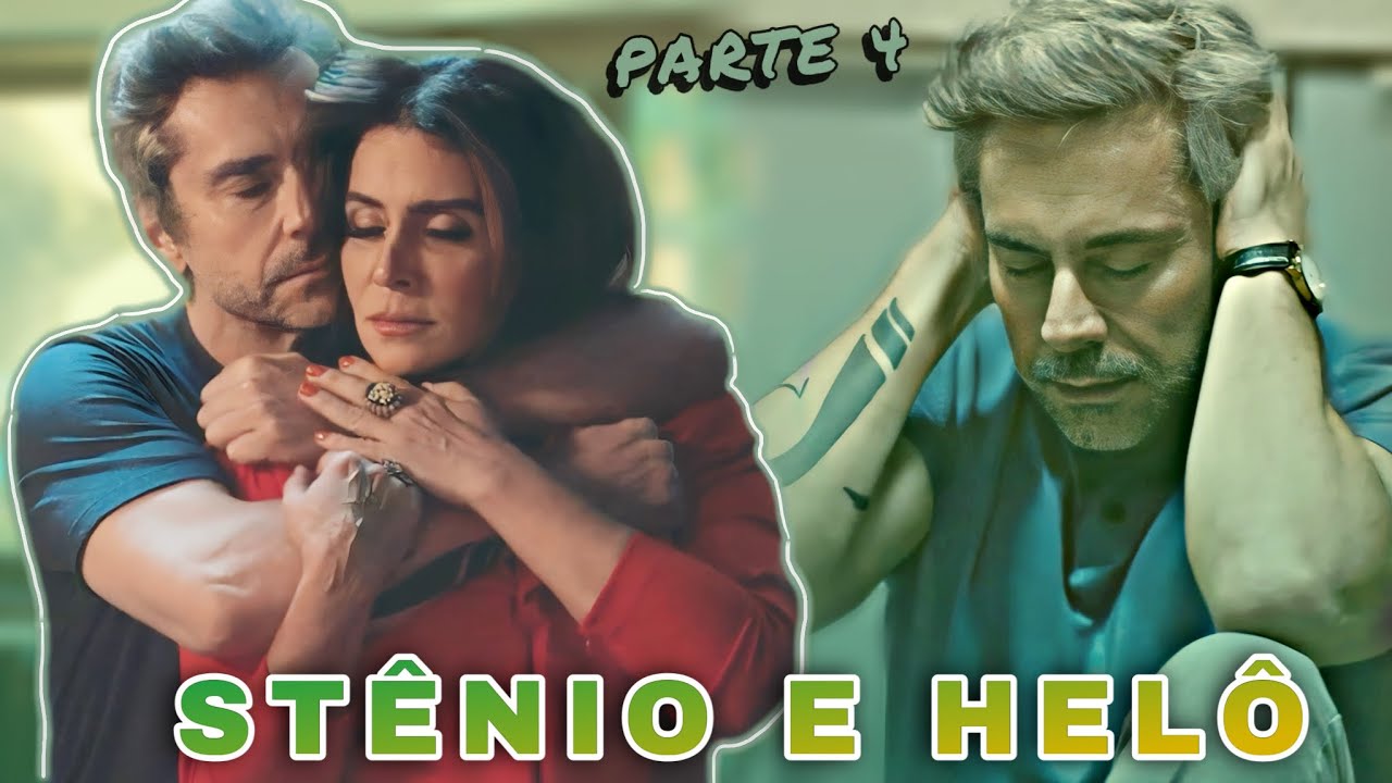 REAGINDO A STÊNIO E HELÔ (versão de travessia) - Parte 4