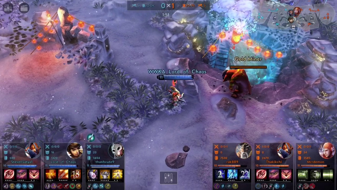 Blow your mind with this Blitz VG Ringo build