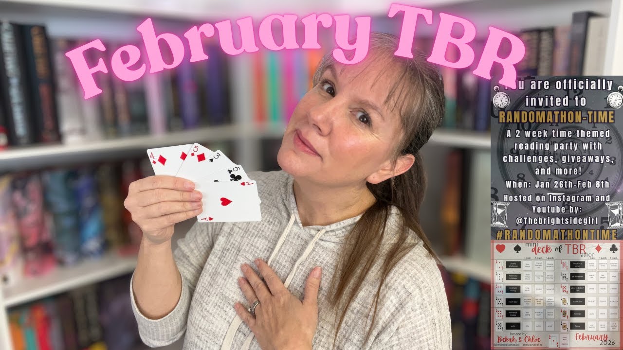 Readathons Choose My February TBR ~ 18 Books!
