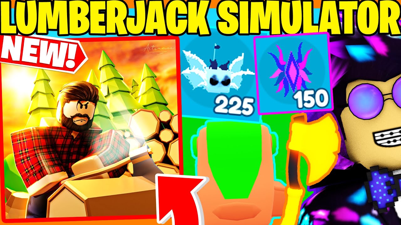 PREMIERA LUMBERJACK SIMULATOR DZISIAJ o GODZINIE 17:00! MOJA PIERWSZA GRA! ROBLOX