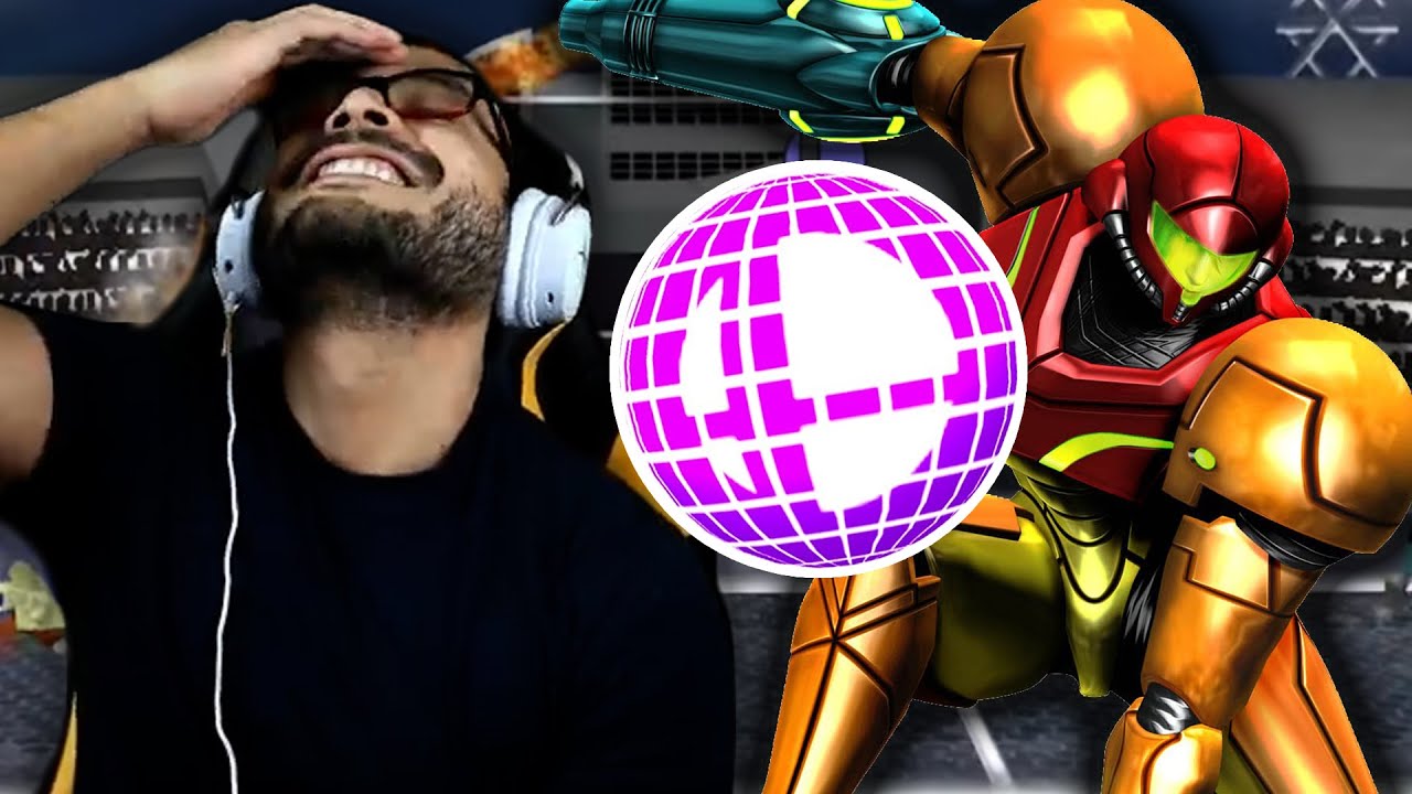 Samus is the WORST in Melee Volleyball...