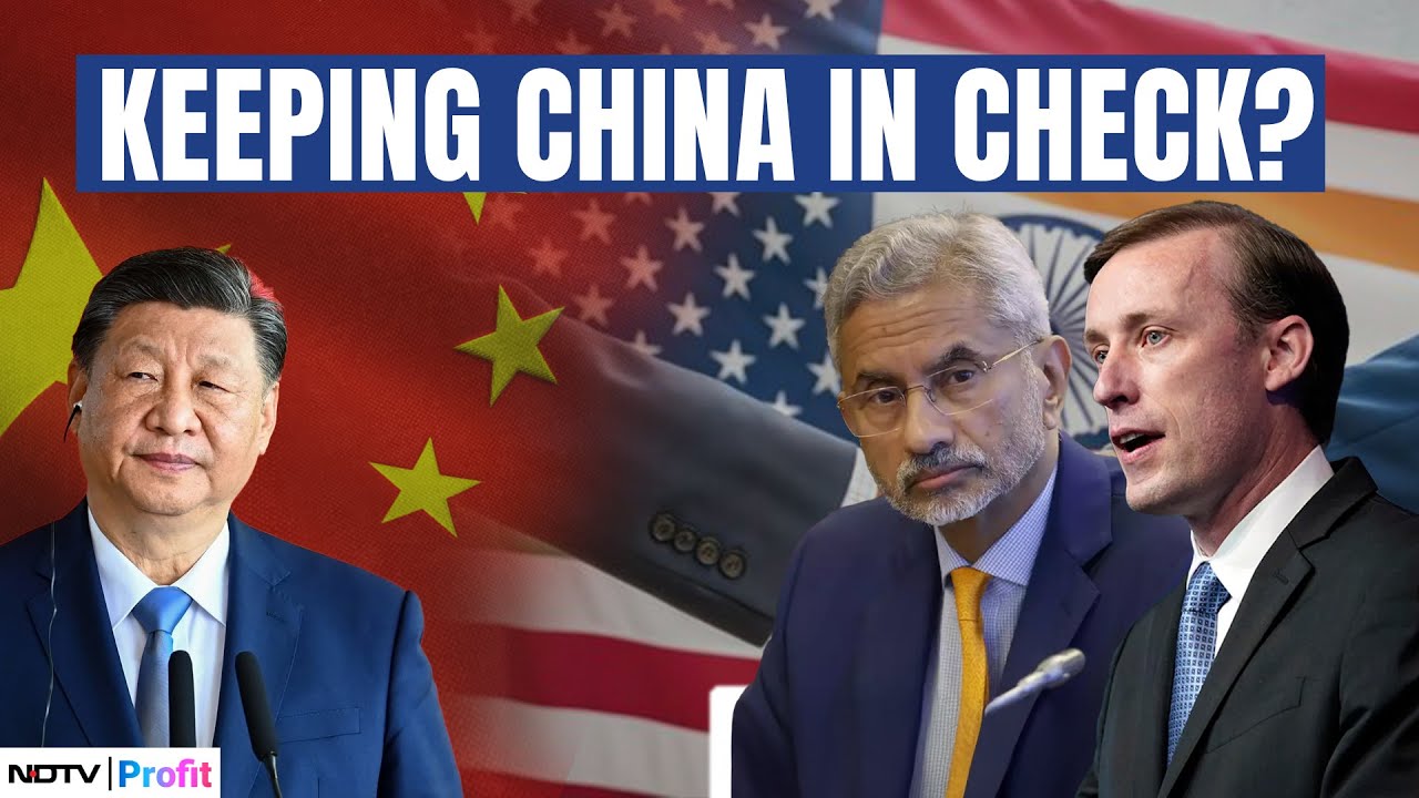 EAM Jaishankar & US NSA Jake Sullivan Meet As China Plans Brahmaputra Dam