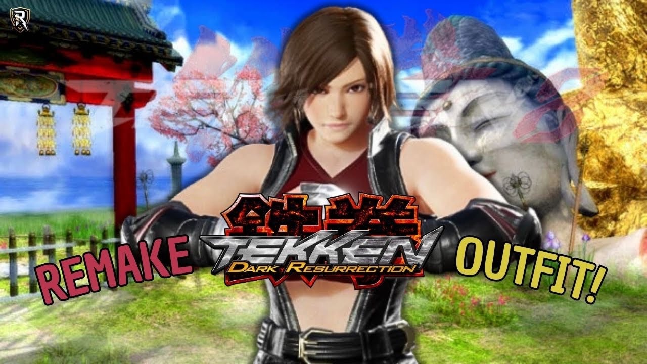 TEKKEN 5 DARK RESURRECTION REMAKE OUTFIT ON TEKKEN 8 ! (ON PS5)