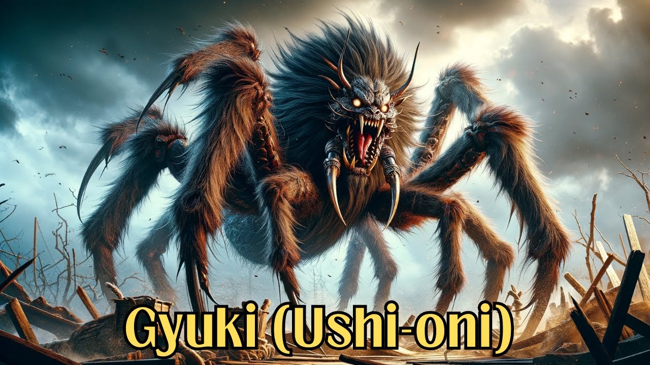 Japan's Gyuki (Ushi-Oni): Inspiration Behind SAINT JAYGARCIA SATURN in One Piece?