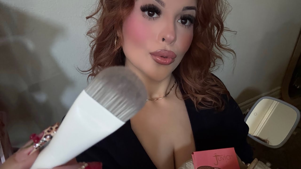 ASMR: Doing Your Makeup Before Ur Beverly Hills Shopping Trip 💄🛍️ RP (rummaging/camera touching)