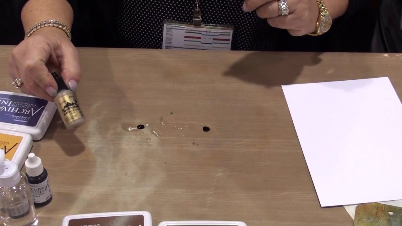 Wendy Vecchi demoing at Winter CHA 2014
