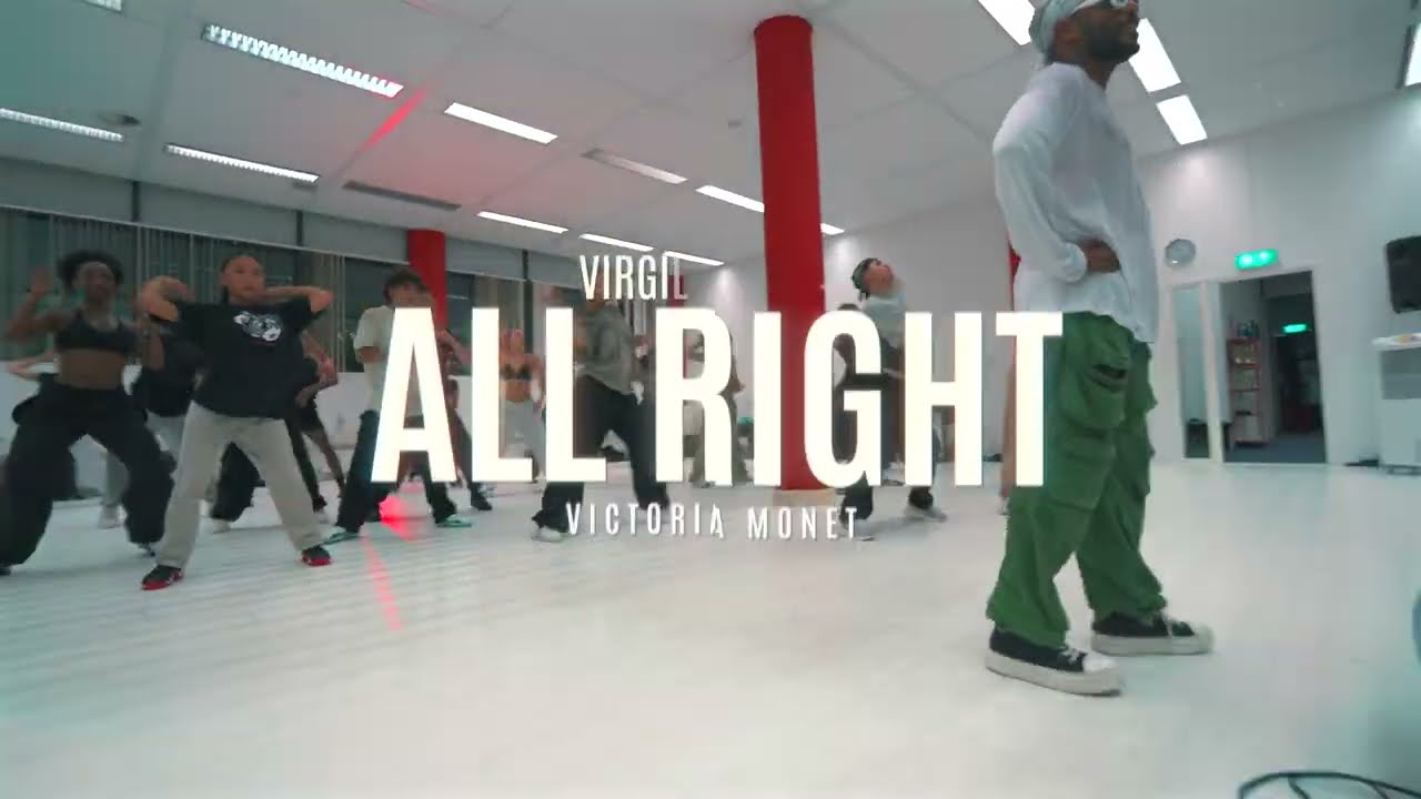 All Right - Virgil Moreno