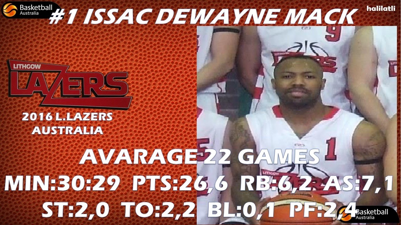 Issac Mack 2016 Lithgow Lazers Australia
