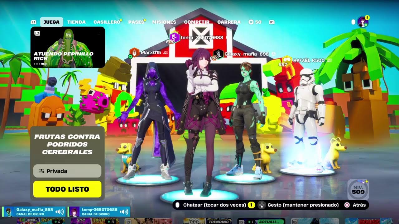 Entregando premios a GANADORES Y MAS! AdminFantasyRainbow