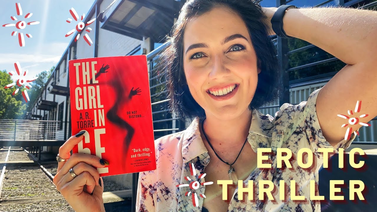 READING VLOG 😈 The Girl In 6E 😈 BOOKTUBE MADE ME DO IT