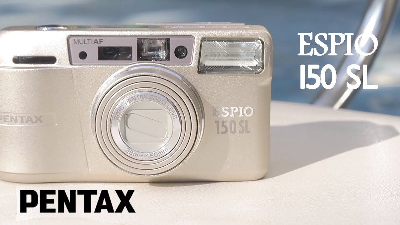 PENTAX ESPIO 150SL - all-round budget 35mm film compact