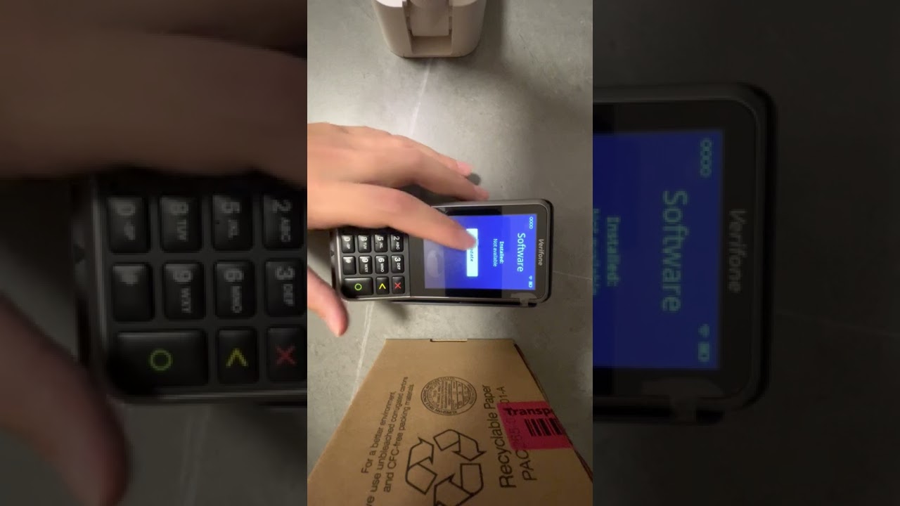 Adyen v400m terminal hk pilot boarding test