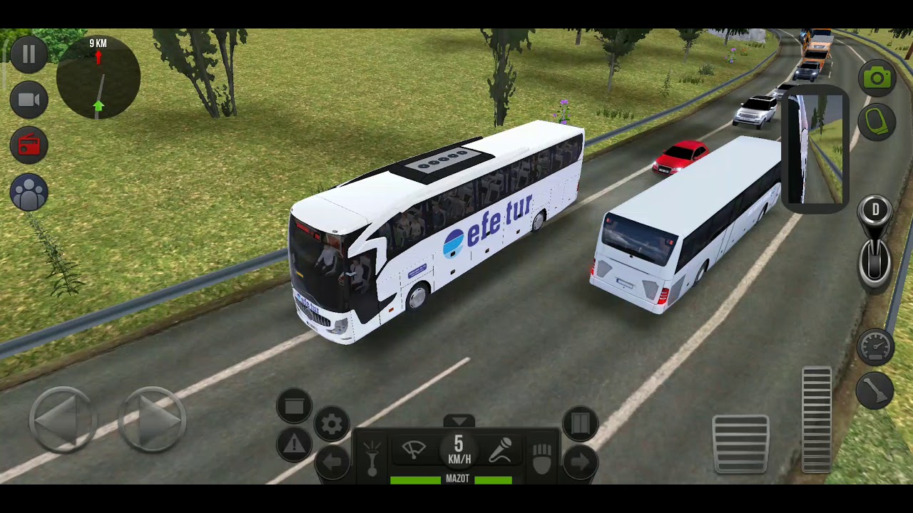 Bus Similator ultimate Amasya efe tur ile gezme