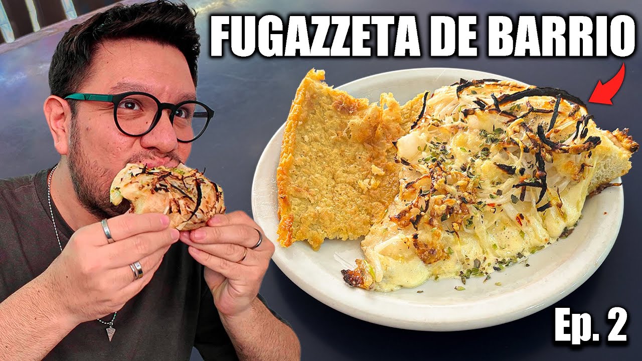 La FUGAZZETA de esta PIZZERÍA de BARRIO me SORPRENDIÓ 😮 (La Farola + Nápoles) | EP. 2