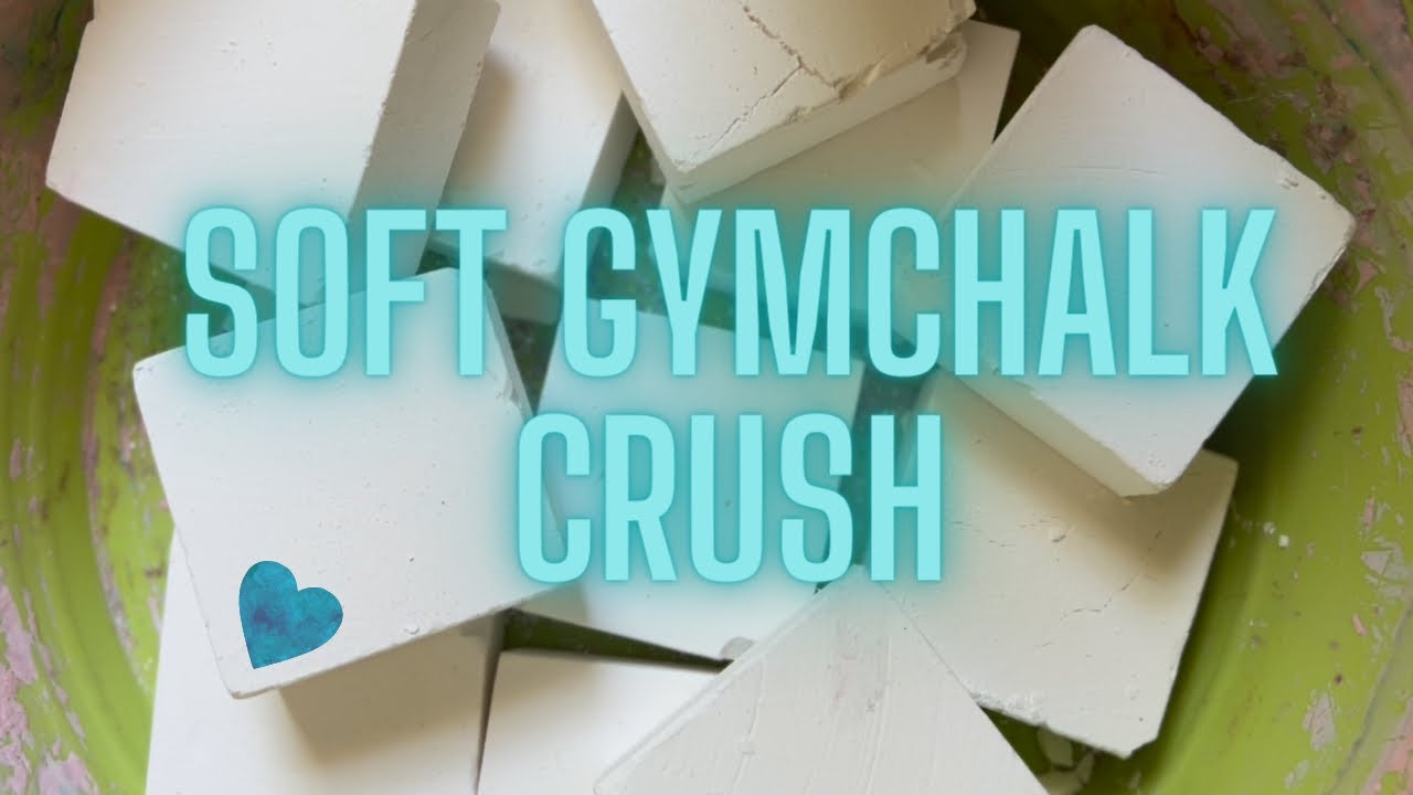Magical Dusty Prosource Gym Chalk • Soft Powdery Crunch • Satisfying • Sleep Aid • ASMR