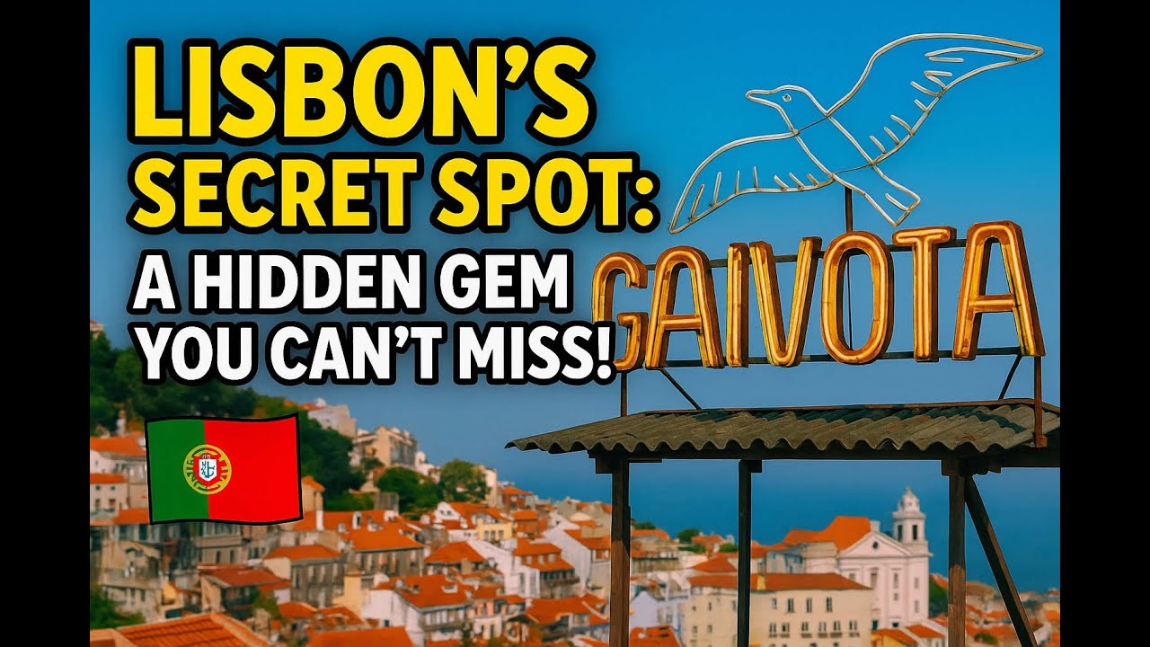 Lisbon's Secret Spot: A Hidden Gem You Can't Miss! 🇵🇹