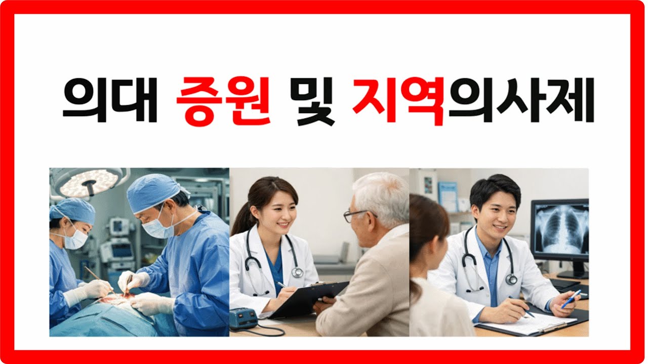 대학입시 또다시 소용돌이 속으로 - 의대 지역의사전형 신설에 따른 분석과 전망