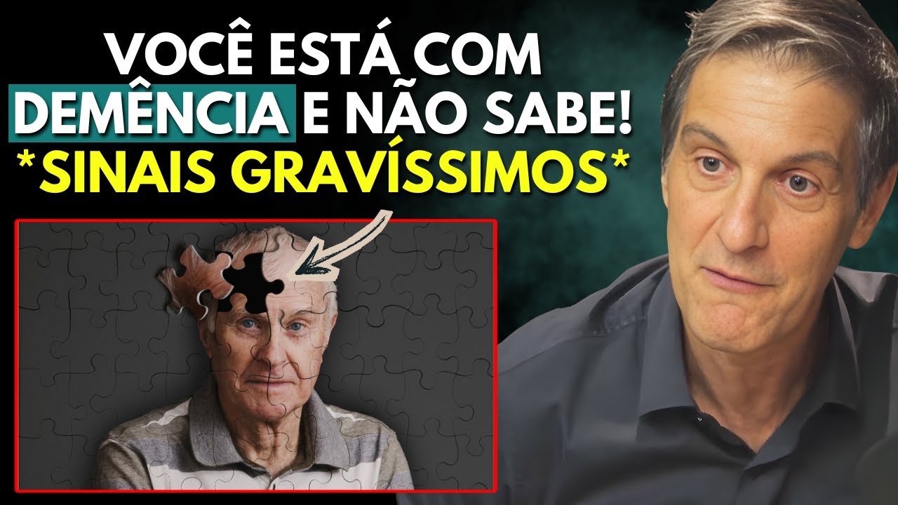 ALERTA! Como DESCOBRIR E EVITAR A DEMÊNCIA? | Cortes do Conversaria Podcast