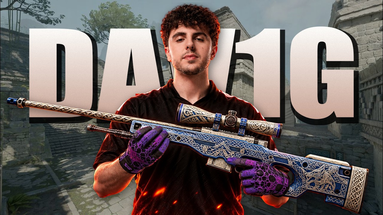 dav1g NEW AWPER DROPS 25 KILLS vs NAVI Junior! | Ancient + Mirage CS2