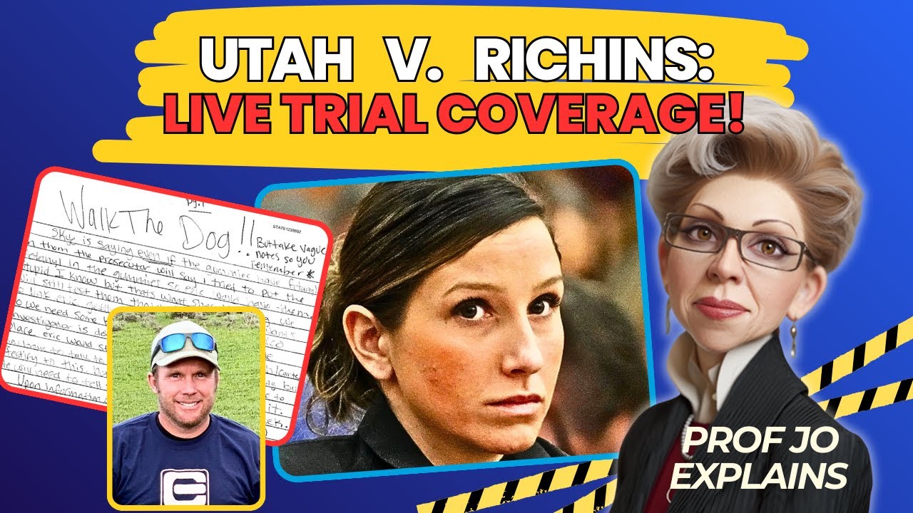 LIVE Stream: Day 10 in Kouri Richins Murder Trial