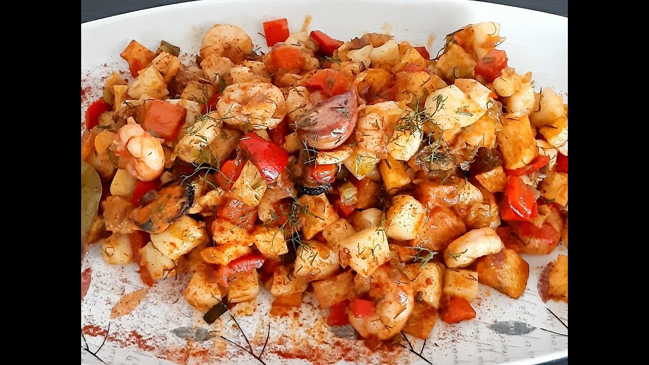 Frito de marisco