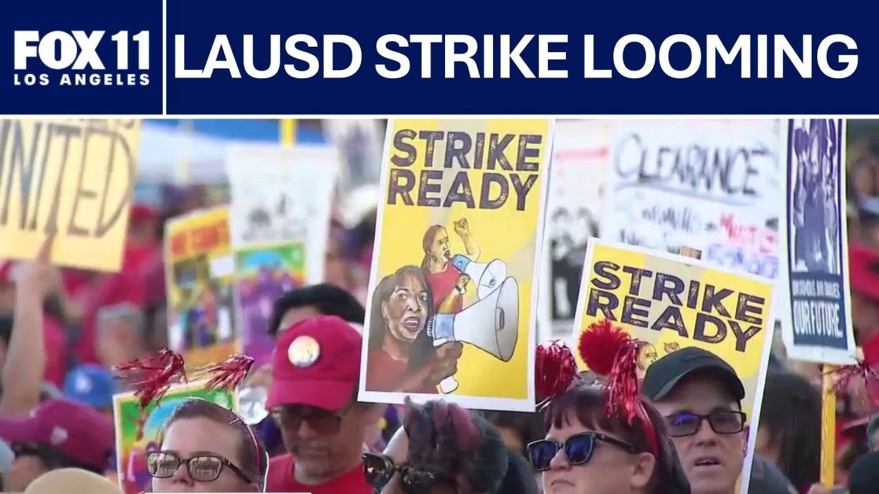 Teachers bracing for LAUSD strike | FOX 11 LA