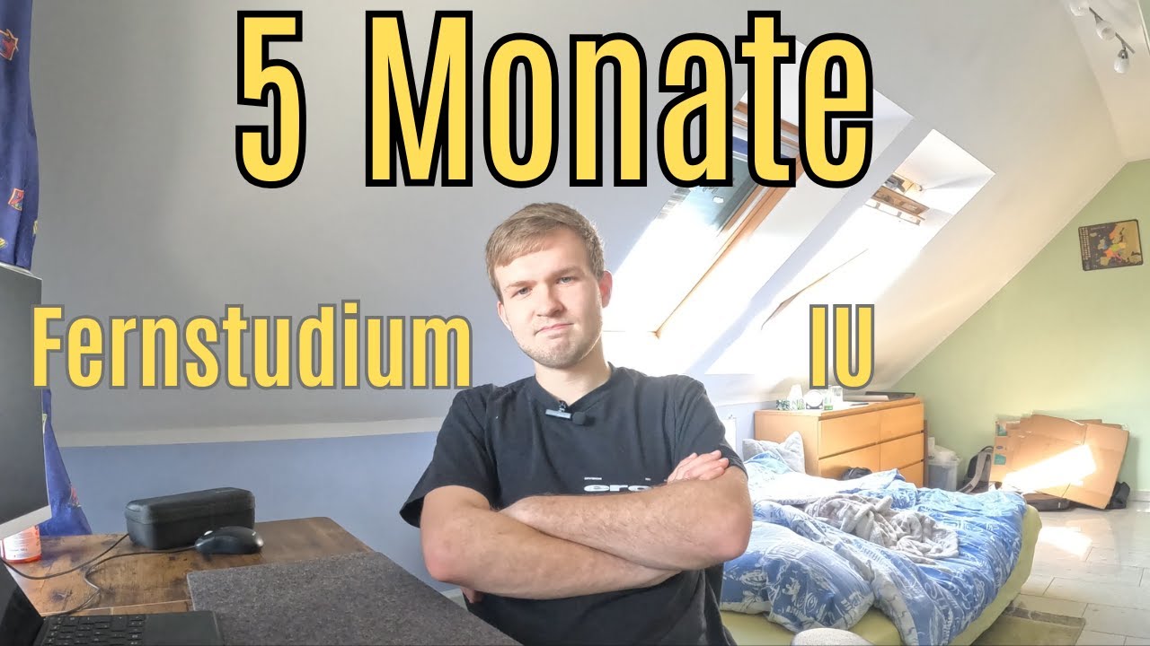 5 Monate Fernstudium an der IU - Mein Fazit | IU Fernstudium