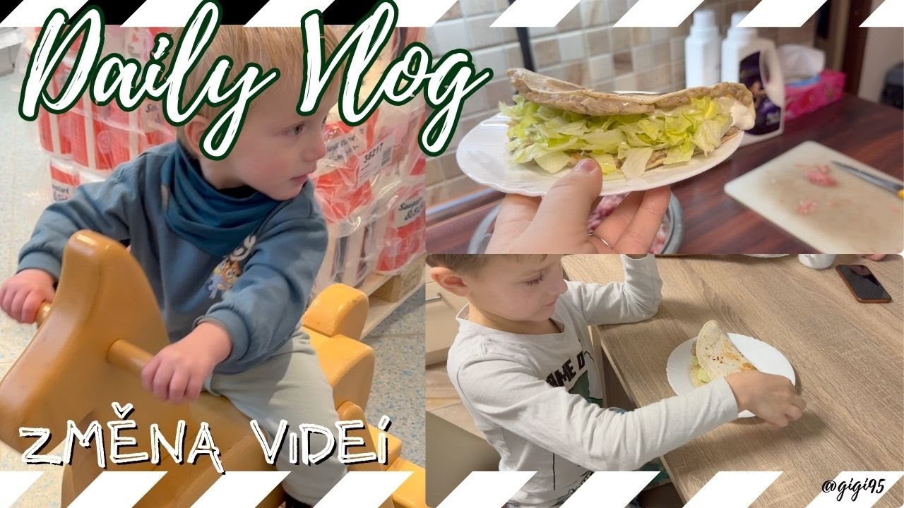🌺 Změna videí | Vlog 🌺