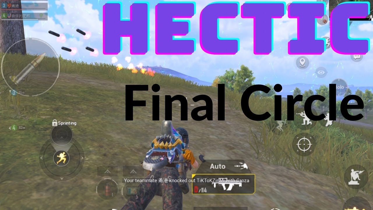 Hectic Payload Final Circle
